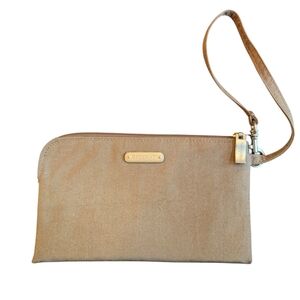 EUC, Baggallini Beige RFID Wallet Wristlet Clutch